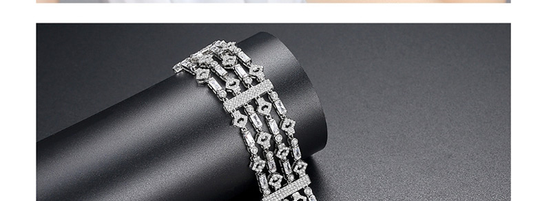 Fashion Silver Color Pure Color Decorated Bracelet,Bracelets