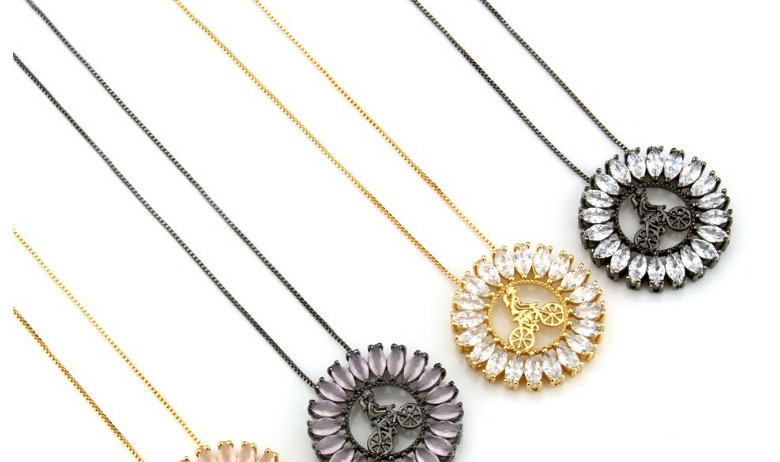 Fashion Gold Color Hollow Out Design Necklace,Necklaces