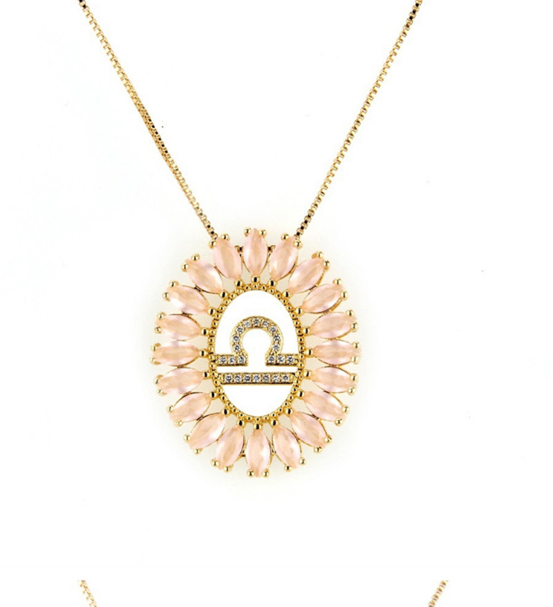Fashion Gold Color Capricorn Shape Decorated Necklace,Necklaces