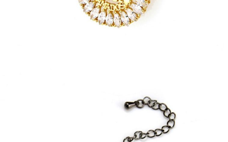 Fashion Gold Color Round Shape Decorated Hollow Out Necklace,Necklaces
