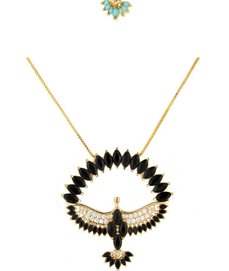 Fashion White Bird Shape Decorated Necklace,Necklaces