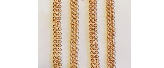 Fashion Gold Color Pure Color Decorated Body Chain,Body Chain