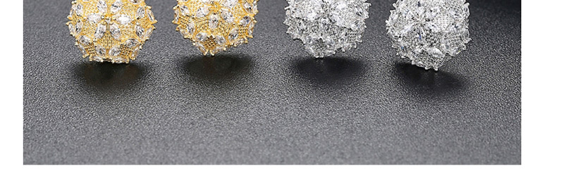 Fashion Gold Color Pure Color Decorated Earrings,Earrings