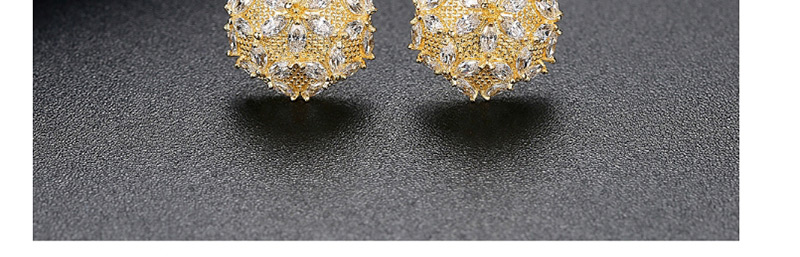 Fashion Silver Color Pure Color Decorated Earrings,Earrings
