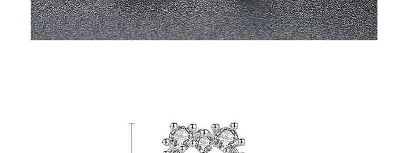 Simple Silver Color Flower Shape Decorated Earrings,Earrings