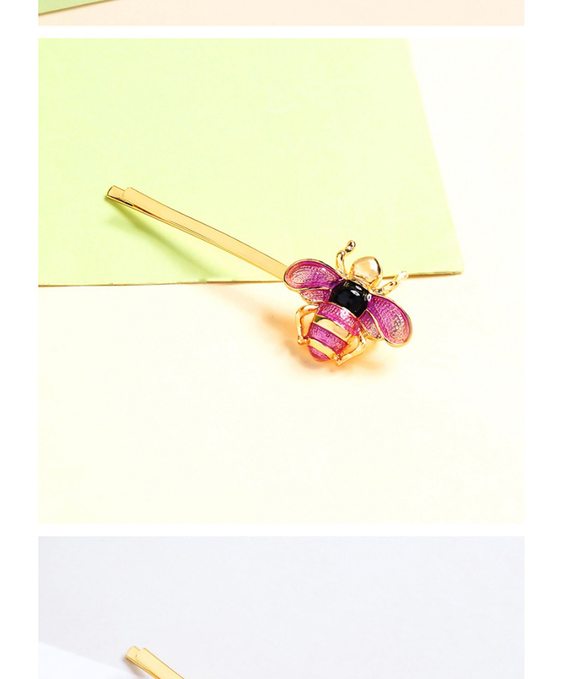 Lovely Orange Bee Shape Decorated Hairpin,Hairpins