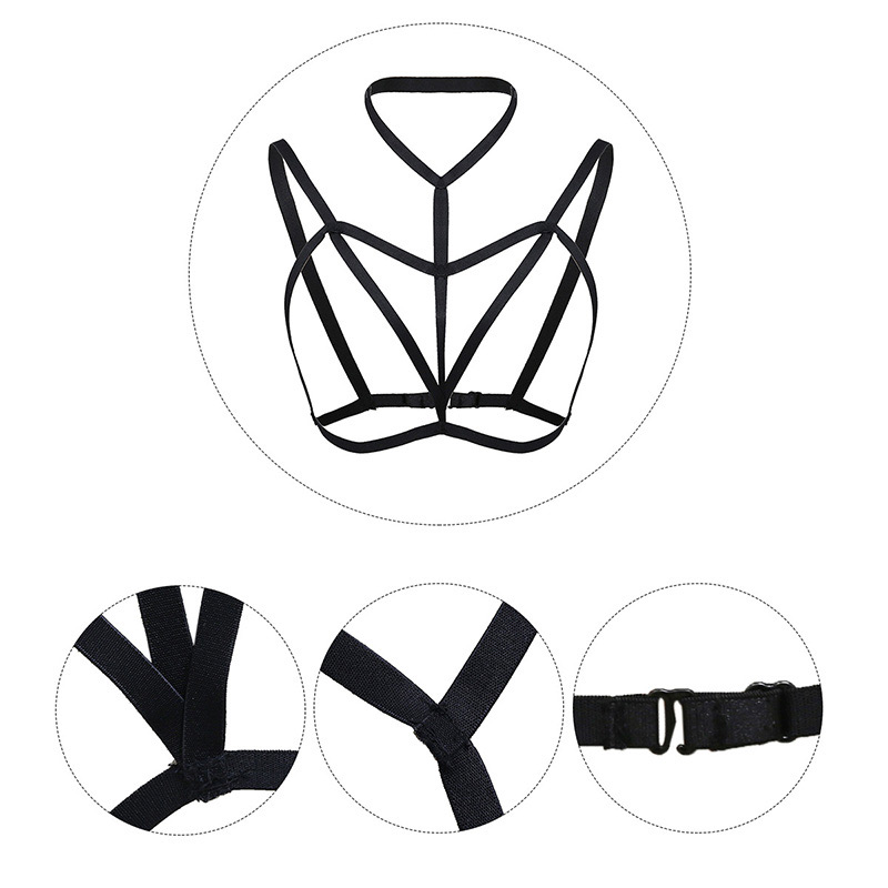 Fashion Black Pure Color Design Multi-layer Body Chain,Body Piercing Jewelry