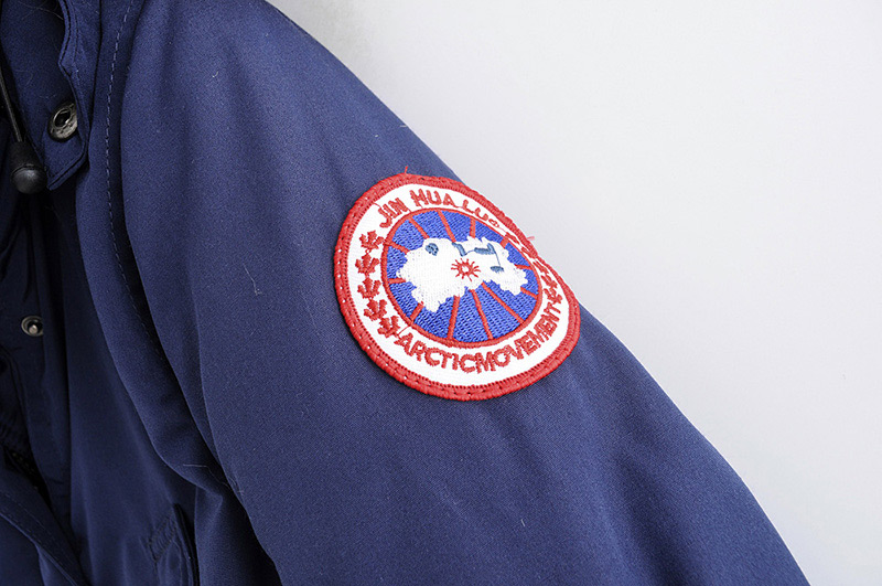 Elegant Blue Pure Color Design Long Sleeves Parker Coat,Coat-Jacket