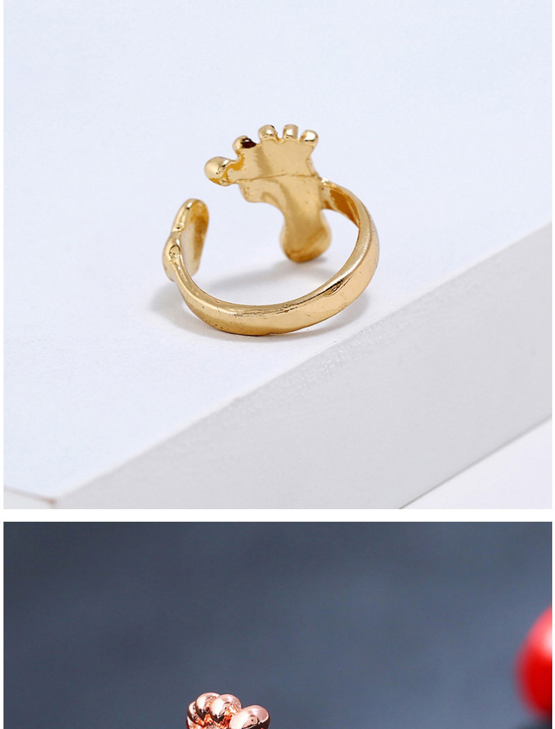 Lovely Gold Color Letter Love Pattern Decorated Ring,Fashion Rings