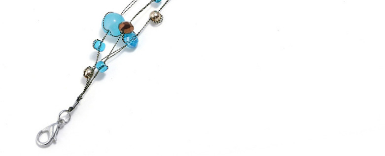 Lovely Silver Color Beads Decorated Multi-layer Bracelet,Fashion Bracelets