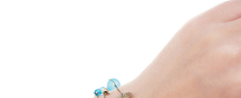 Lovely Silver Color Beads Decorated Multi-layer Bracelet,Fashion Bracelets