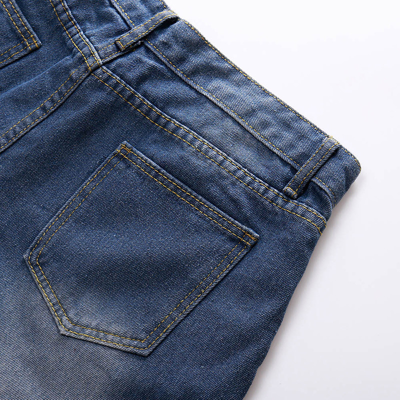 Fashion Blue Hollow Out Design Short Pants,Shorts