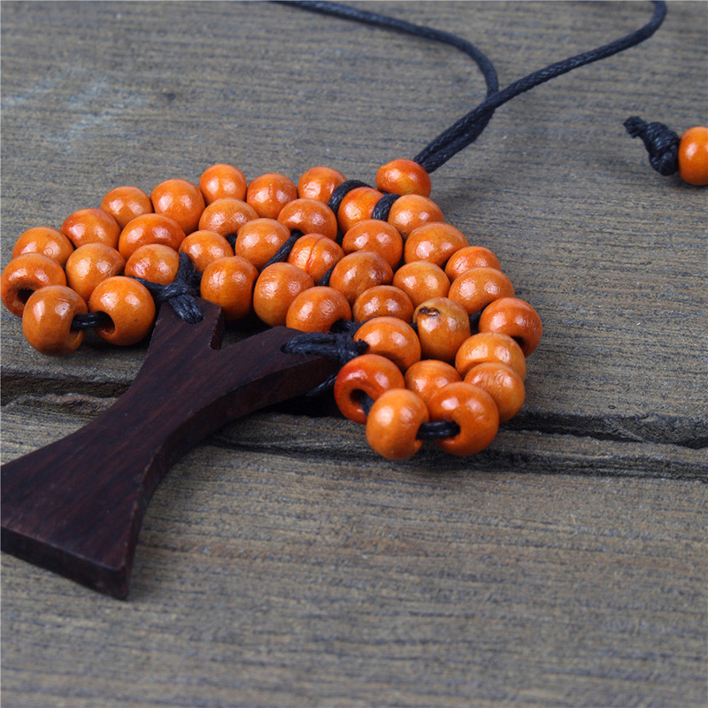 Fashion Orange Tree Shape Decorated Necklace,Pendants