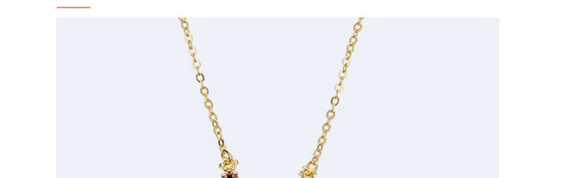 Fashion Gold Color Letter Pattern Decorated Necklace,Necklaces