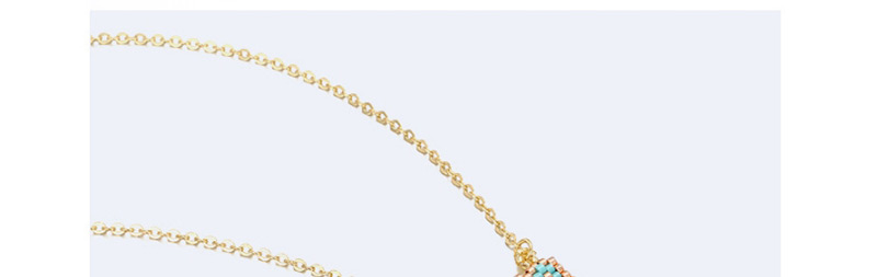 Fashion Gold Color Letter Pattern Decorated Necklace,Necklaces