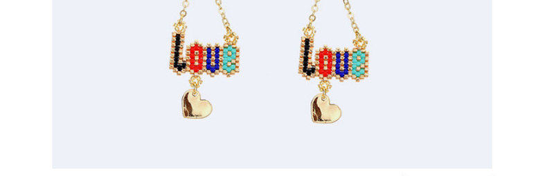 Fashion Gold Color Letter Pattern Decorated Earrings,Earrings
