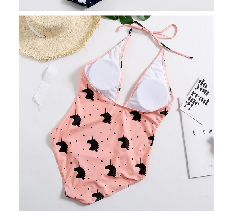 Sexy Pink Unicorn Pattern Decorated Swimwear(for Children),Kids Swimwear