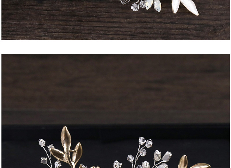 Fashion Beige Flower Shape Decorated Hair Accessories,Hairpins