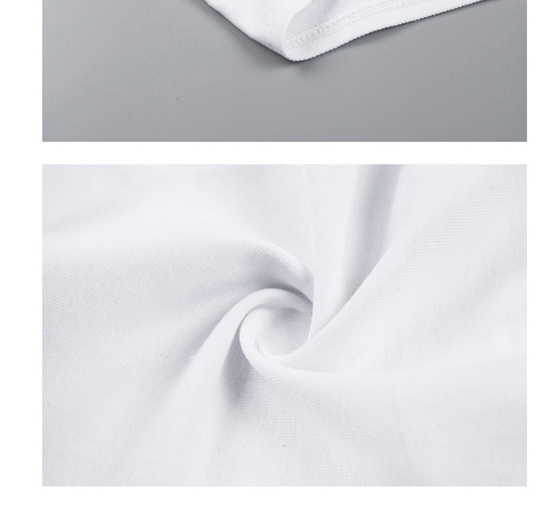 Sexy White Letter Pattern Decorated Underpants,SLEEPWEAR & UNDERWEAR