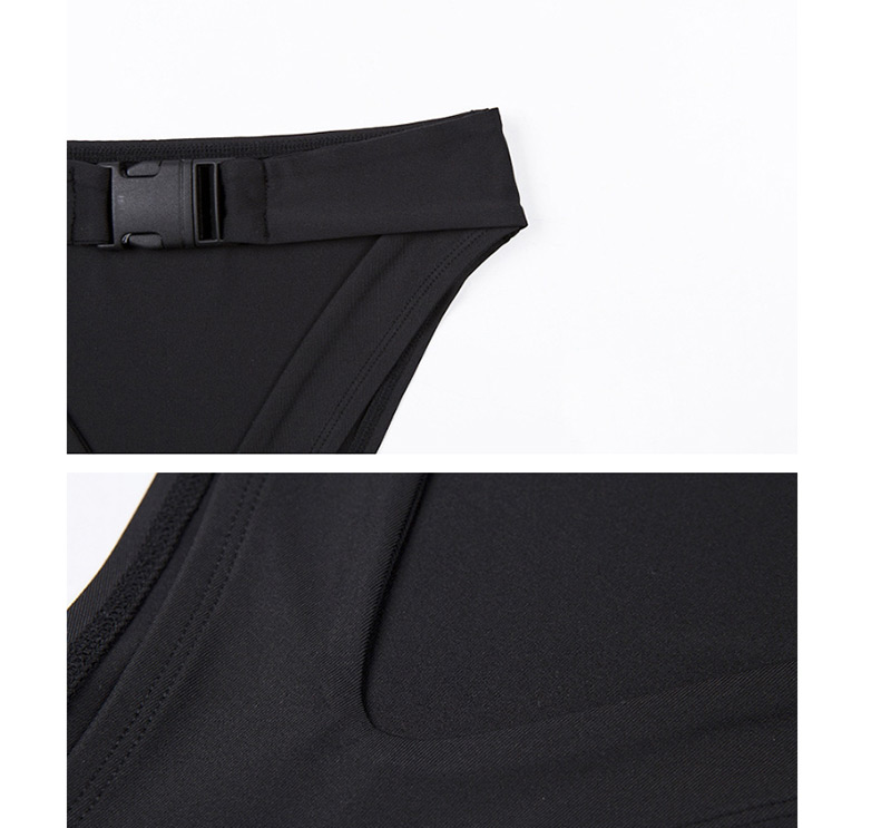 Sexy Black Pure Color Decorated Underpants,SLEEPWEAR & UNDERWEAR