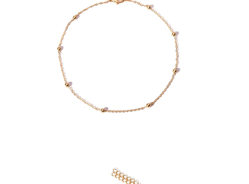Fashion Gold Color Mult-layer Deisgn Pure Color Necklace,Multi Strand Necklaces