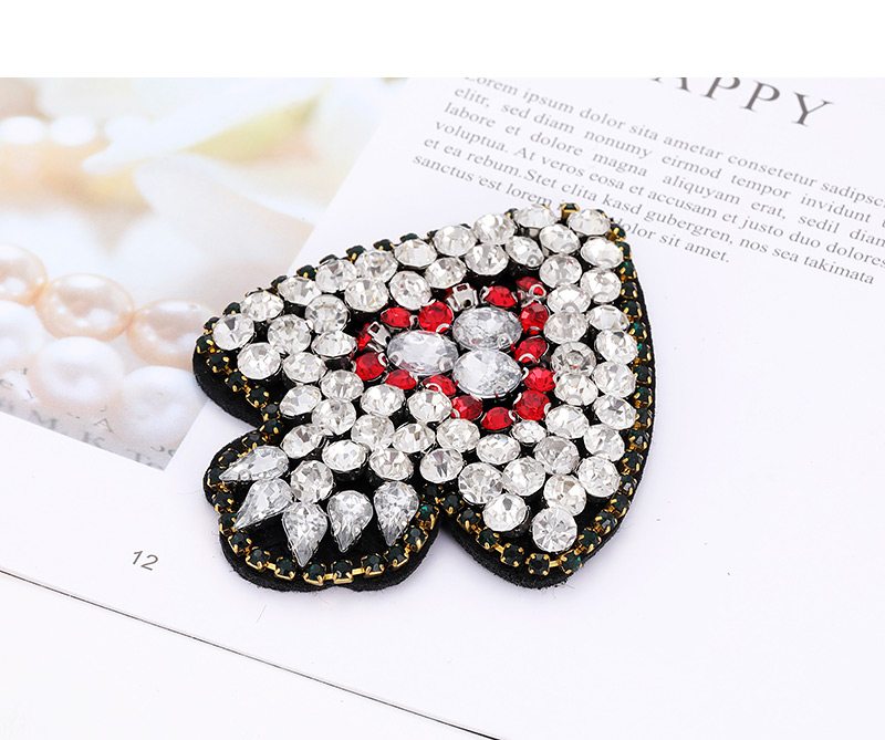 Fashion Silver Color Diamond Decorated Patch,Household goods