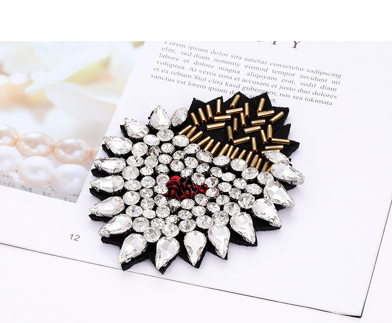 Fashion White Diamond Decorated Patch,Household goods