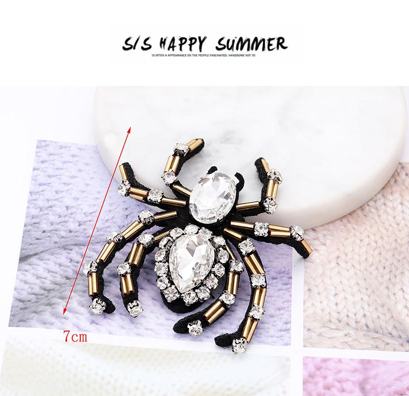 Fashion Gold Color Spider Shape Decorated Patch,Household goods