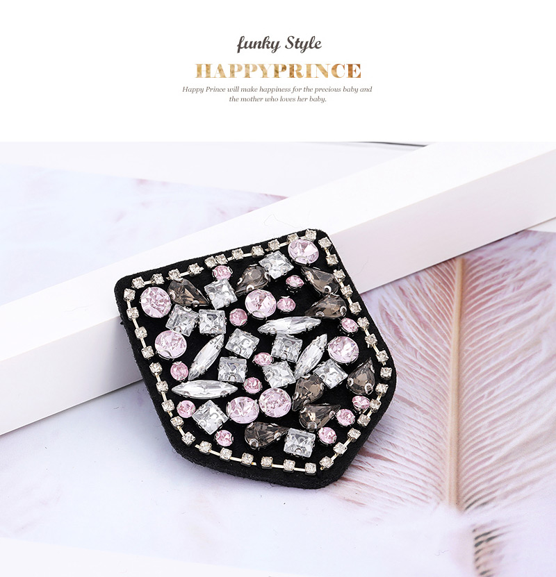 Fashion Multi-color Diamond Decorated Patch,Household goods