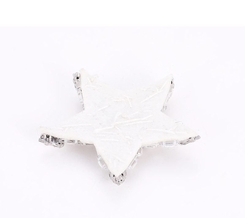 Fashion White Star Shape Decorated Patch,Household goods