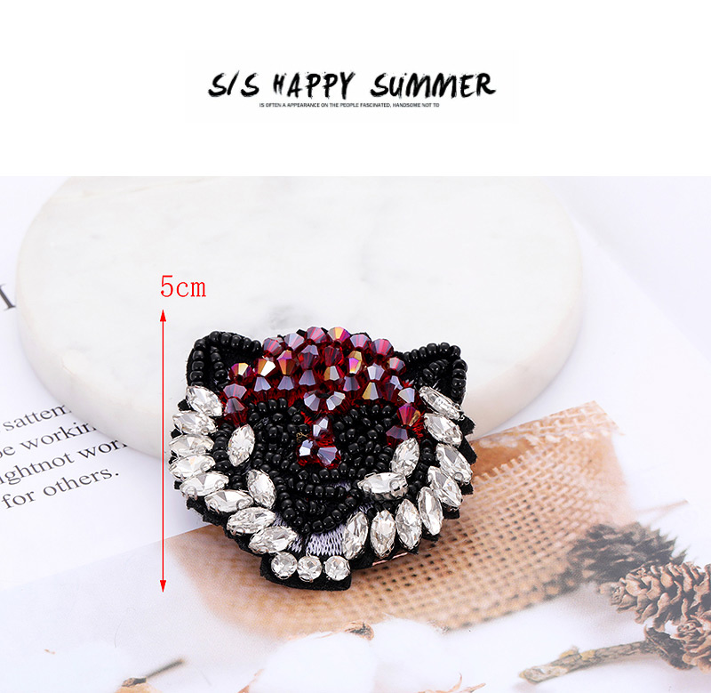 Fashion Multi-color Bead&diamond Decorated Patch,Household goods