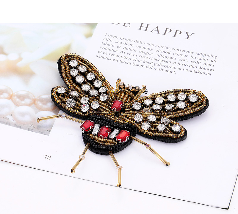 Fashion Yellow Bee Shape Decorated Patch,Household goods