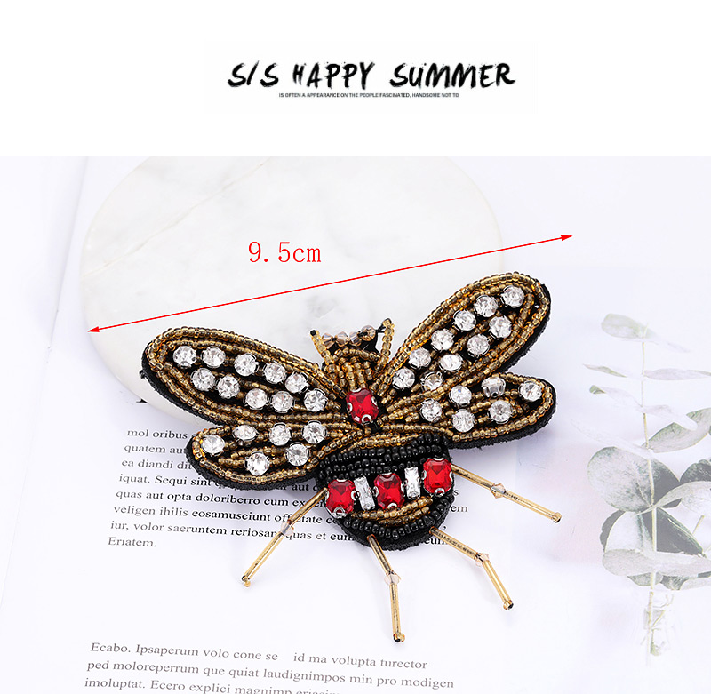Fashion Yellow Bee Shape Decorated Patch,Household goods