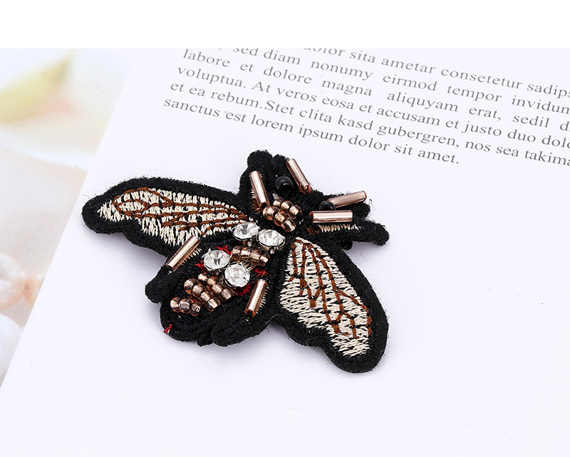 Fashion Multi-color Bee Shape Decorated Patch,Household goods