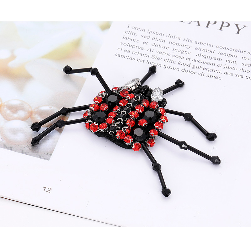 Fashion Black+red Ladybug Shape Decorated Patch,Household goods