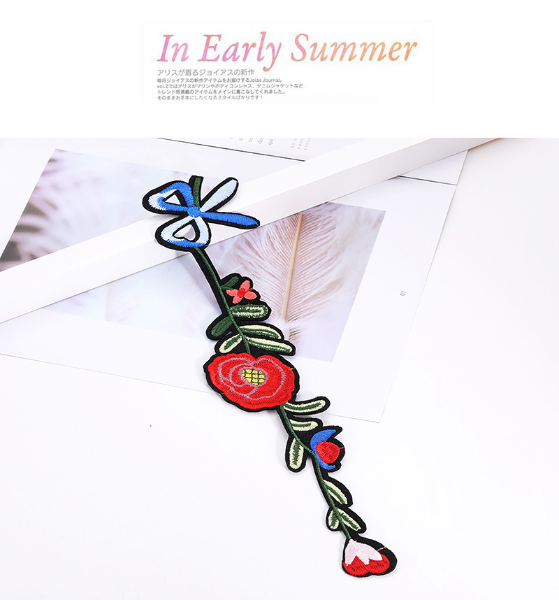 Fashion Multi-color Flower&bowknot Shape Decorated Patch,Household goods