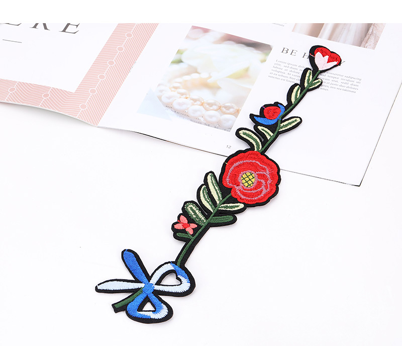 Fashion Multi-color Flower&bowknot Shape Decorated Patch,Household goods