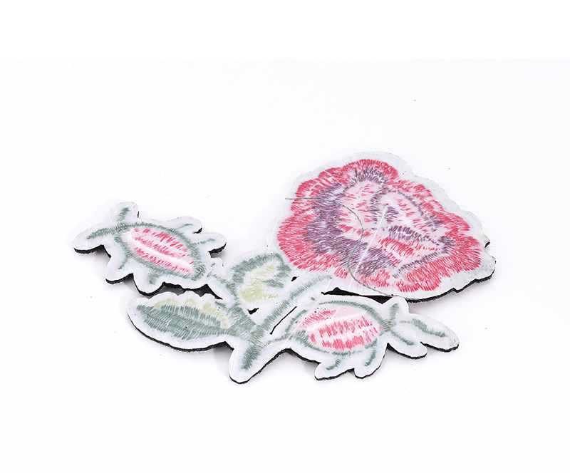 Fashion Red Flower Shape Decorated Patch,Household goods