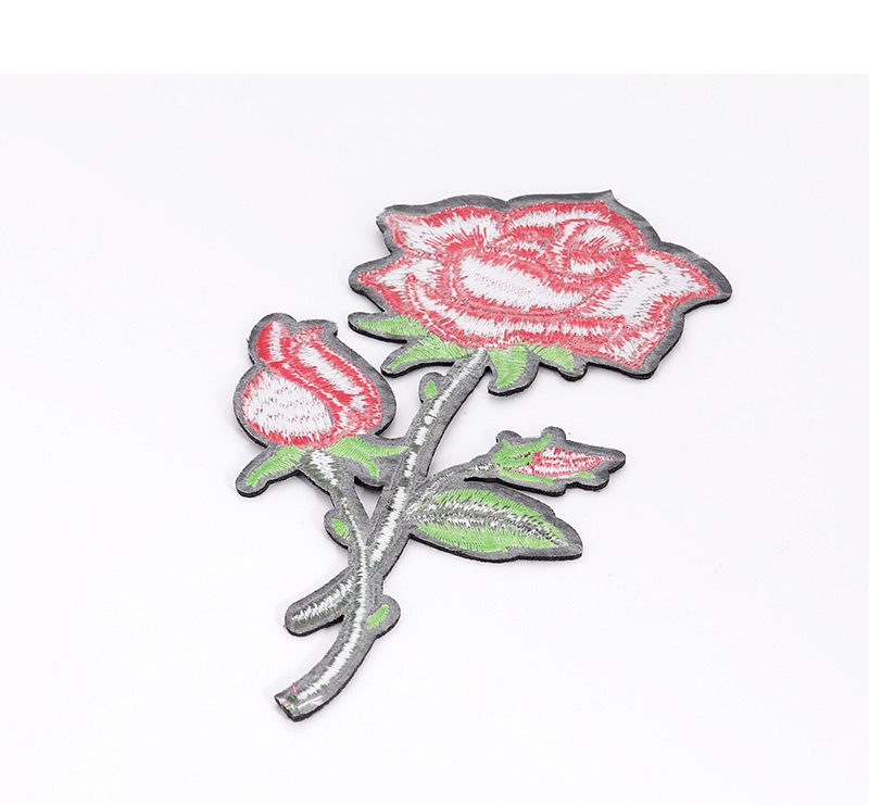 Fashion Red+green Flower Shape Decorated Patch,Household goods