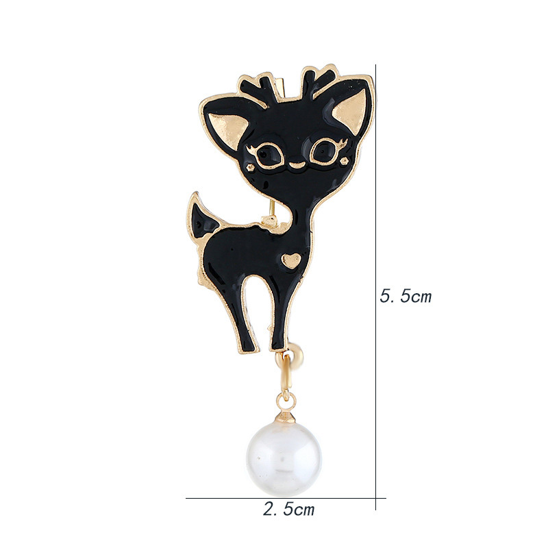 Fashion Black Beer Shape Decorated Brooch,Korean Brooches
