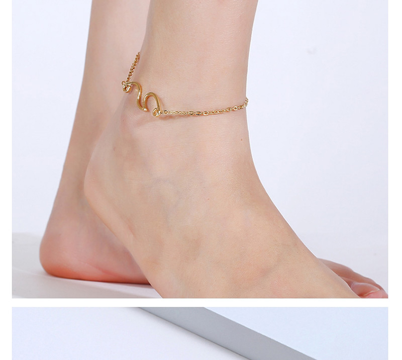 Fashion Silver Color Pure Color Decorated Anklet,Fashion Anklets