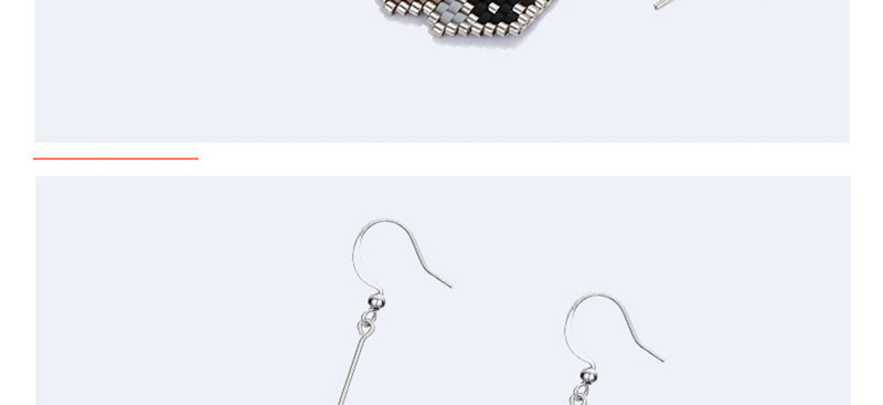 Fashion Silver Color+black Owl Shape Decorated Earrings,Earrings