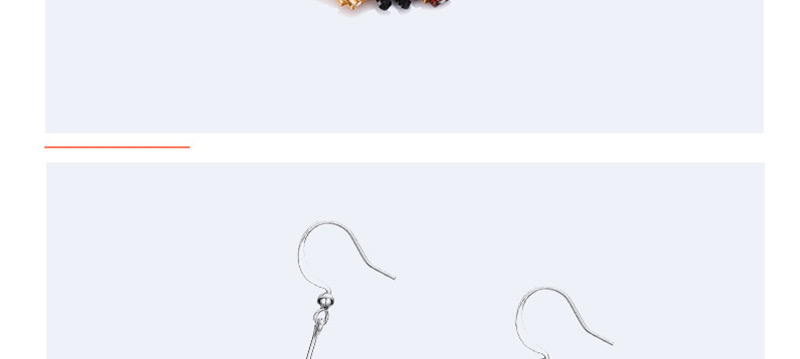 Fashion Silver Color+coffee Insect Shape Decorated Earrings,Earrings