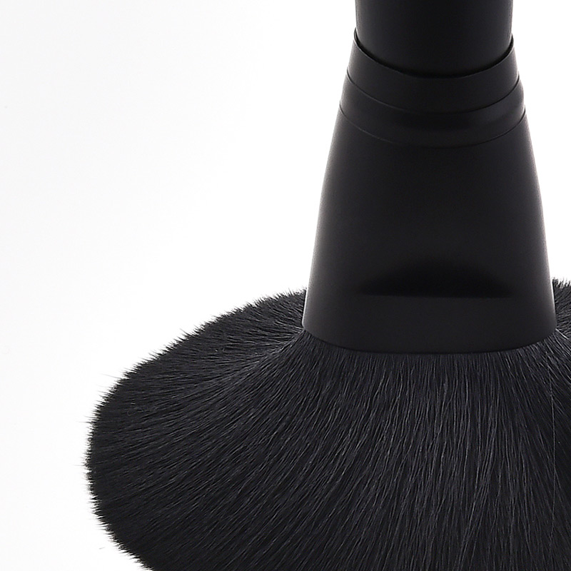Fashion Black Pure Color Design Cosmetic Brush(3pcs),Beauty tools