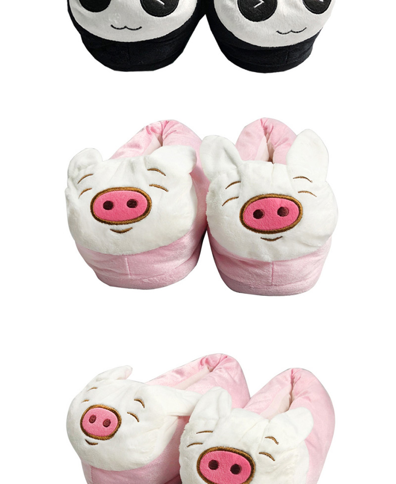 Lovely Pink Pig Shape Design Thickened Shoes(for Child ),Cartoon Pajama