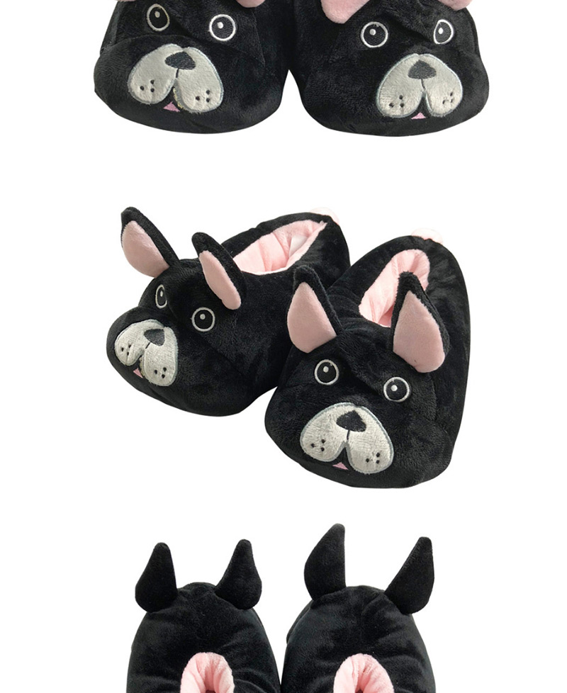 Lovely Gray Cat Shape Design Thickened Shoes(for Child ),Cartoon Pajama