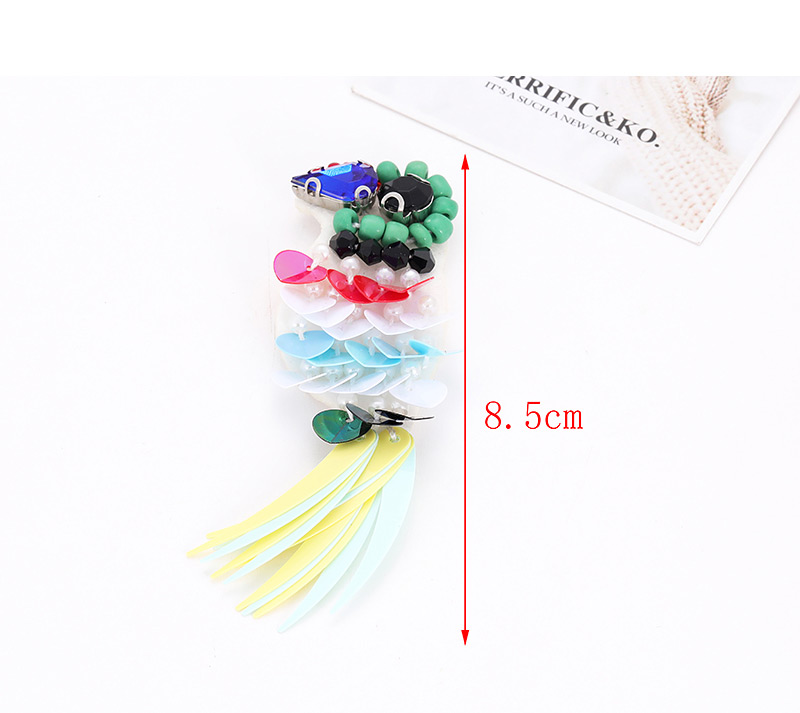 Fashion Multi-color Beads Decorated Color Matching Patch,Household goods