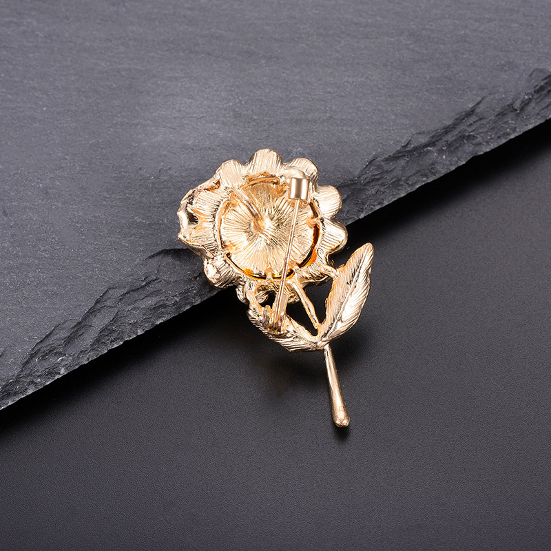 Fashion Multi-color Flower Shape Design Color Matching Brooch,Korean Brooches
