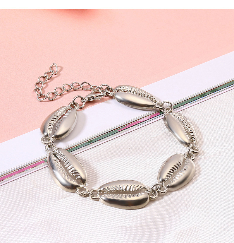Fashion Silver Color Shell Shape Decorated Bracelet,Fashion Bracelets