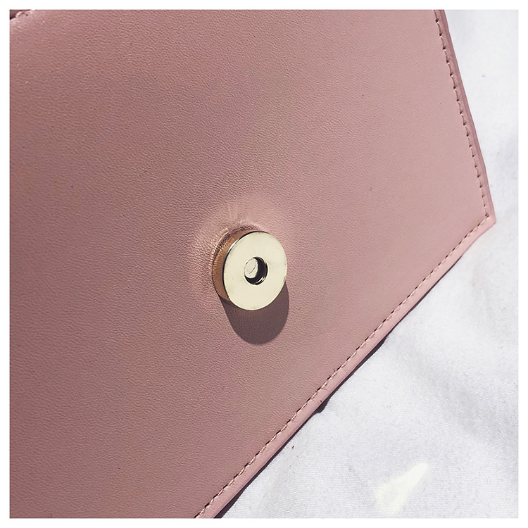 Fashion Pink Heart Pattern Decorated Bag,Handbags
